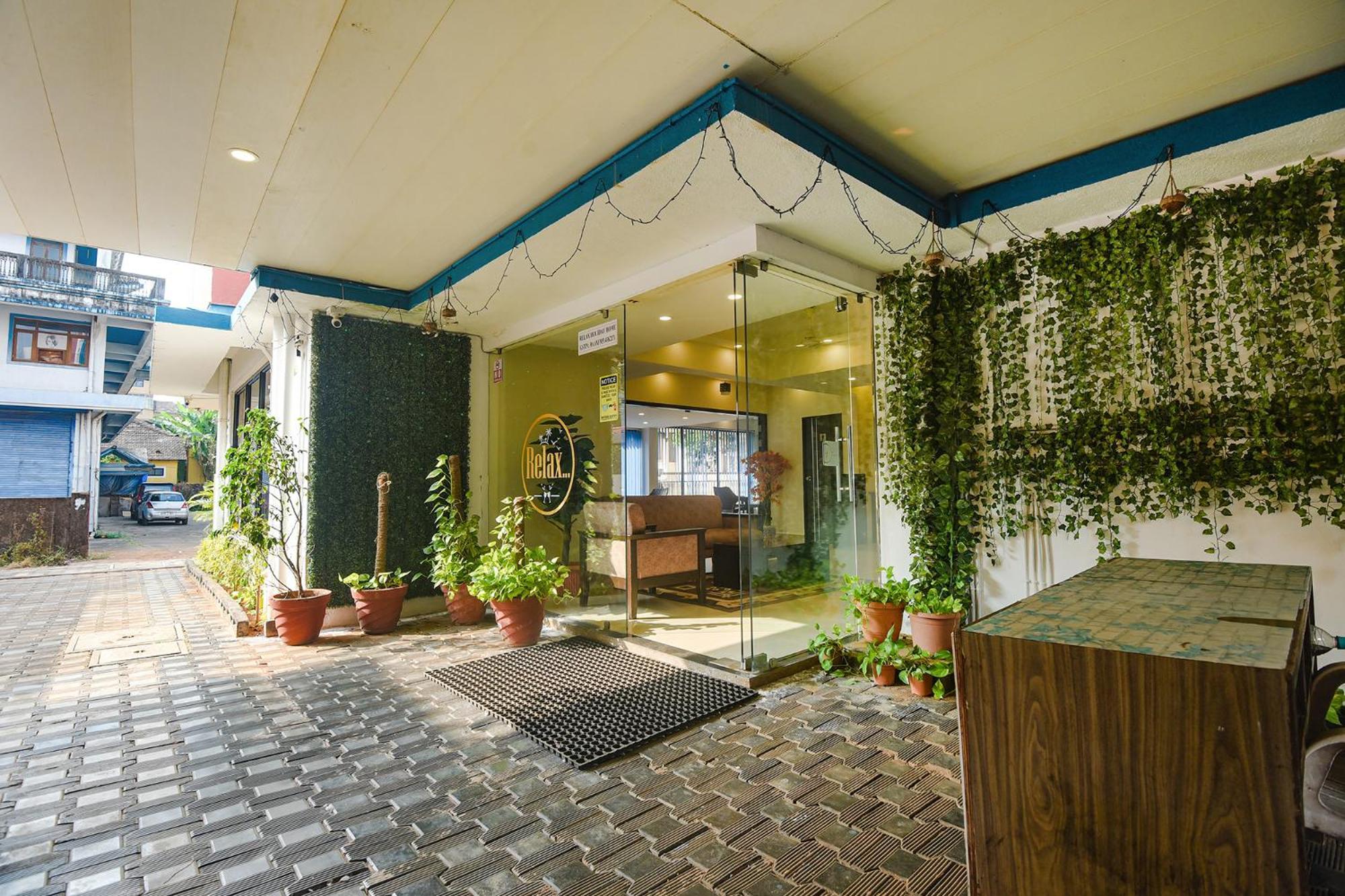 Relax Holiday Home,Margao Railway Station Eksteriør billede