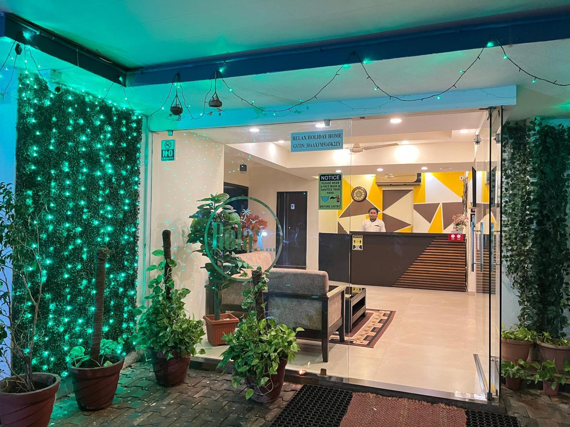 Relax Holiday Home,Margao Railway Station Eksteriør billede