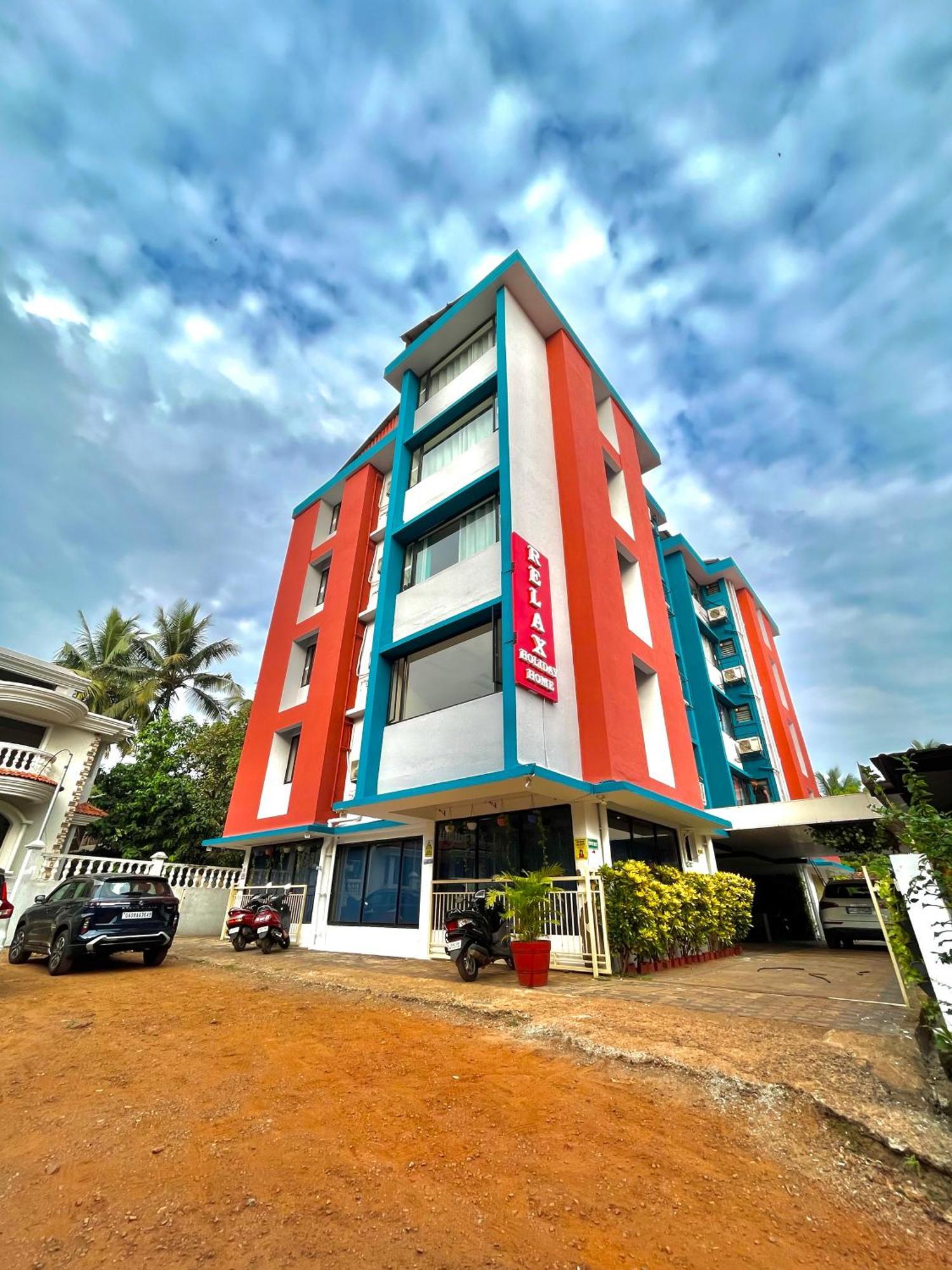 Relax Holiday Home,Margao Railway Station Eksteriør billede